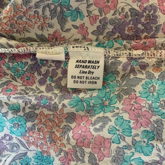 Liberty of London Vintage Button Down Dress - Picture 8 of 9